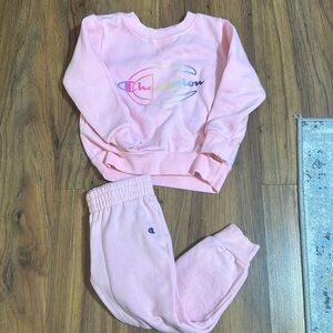 Champion Sweat set: sweatshirt & sweatpants